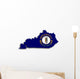 Map Kentucky