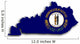 Map Kentucky