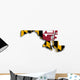 Map Maryland