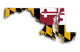 Map Maryland