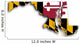 Map Maryland