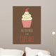 Retro Cupcake Poster