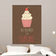 Retro Cupcake Poster