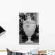 Big Decorated Vase with Wall Mural