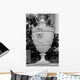 Big Decorated Vase with Wall Mural