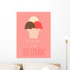 Retro Ice Cream Poster