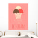 Retro Ice Cream Poster