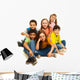 Group Happy Diversity Looking