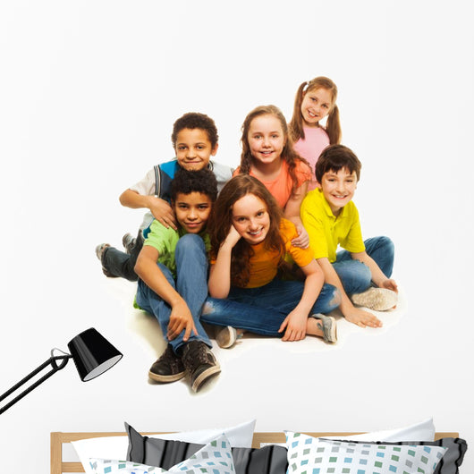 Group Happy Diversity Looking