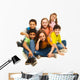 Group Happy Diversity Looking