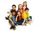 Group Happy Diversity Looking