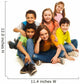 Group Happy Diversity Looking