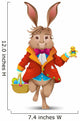 Easter Bunny Wall Decal
