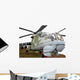 RUSSIAN HELICOPTER MI-24 Wall Mural