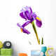 Deep Purple Iris Wall Decal