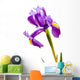 Deep Purple Iris Wall Decal