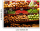 Buntes Gemüse Am Marktstand Wall Mural