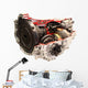 Car Automatic Gearshift White