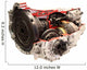 Car Automatic Gearshift White