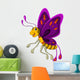 Cute Butterfly Cartoon