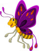 Cute Butterfly Cartoon