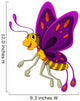 Cute Butterfly Cartoon