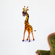 Illustration of a cute giraffe Wall Decal