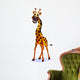 Illustration of a cute giraffe Wall Decal
