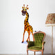 Illustration of a cute giraffe Wall Decal