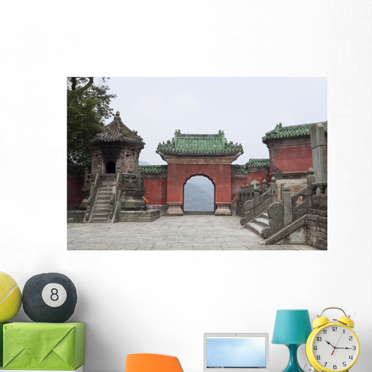 Wudang Temple China