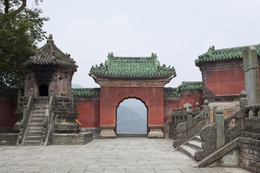 Wudang Temple China