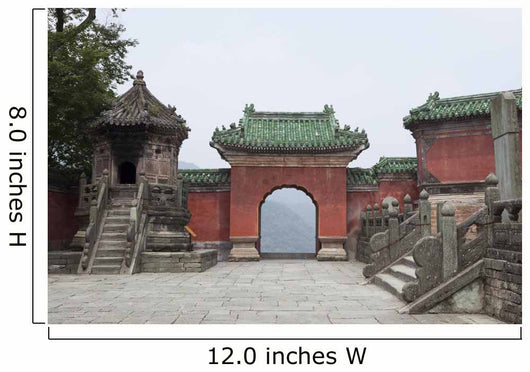 Wudang Temple China