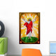 Stained Glass Painting Jesus