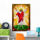 Stained Glass Painting Jesus