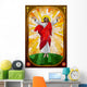 Stained Glass Painting Jesus