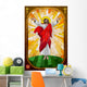 Stained Glass Painting Jesus
