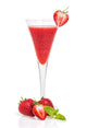 Strawberry Cocktail Champagne Flute