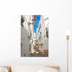Narrow Street in Spanish Village Wall Mural