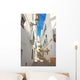 Narrow Street in Spanish Village Wall Mural