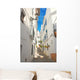 Narrow Street in Spanish Village Wall Mural