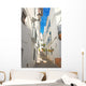 Narrow Street in Spanish Village Wall Mural