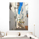 Narrow Street in Spanish Village Wall Mural