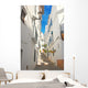 Narrow Street in Spanish Village Wall Mural