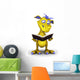 Cute Cartoon Monster Reading