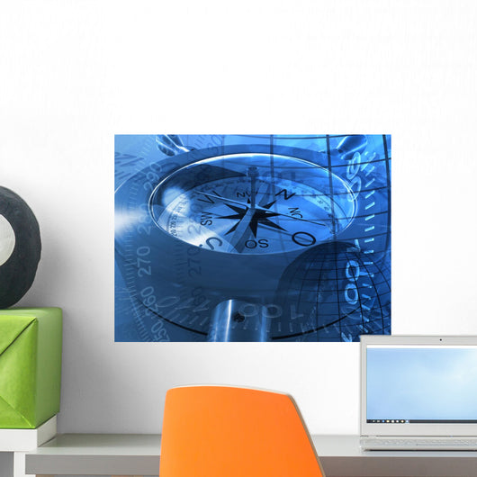 Navigation Wall Mural