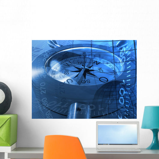 Navigation Wall Mural