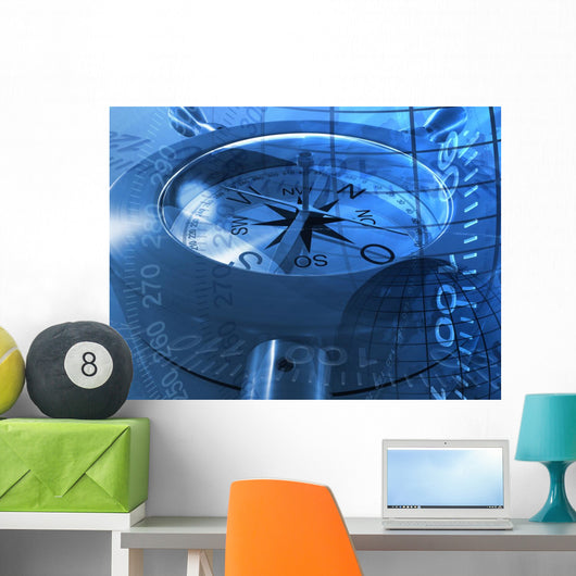 Navigation Wall Mural