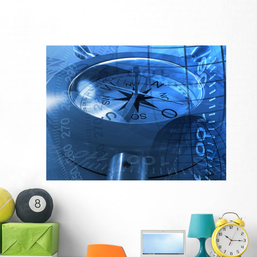 Navigation Wall Mural