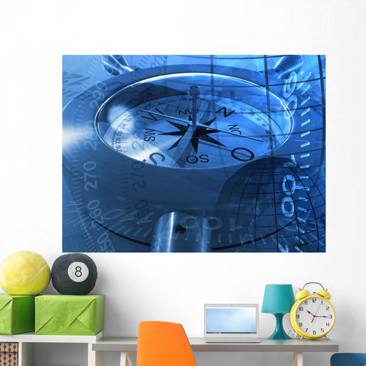 Navigation Wall Mural