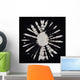 Of Tie Dye Fabric Texture Background Wall Mural